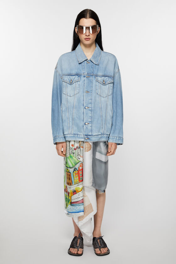 (image for) Precious Denim jacket - Oversized unisex fit